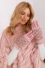 Rękawiczki Model AT-RK-2310.91 Light Pink - AT